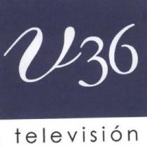 V36 TELEVISION
