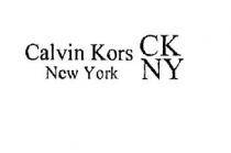 CALVIN KORS CK NEW YORK NY