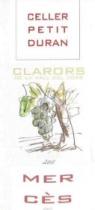 CELLER PETIT DURAN CLARORS DE LA VALL DEL CORB MER CES