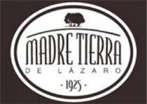 MADRE TIERRA DE LAZARO 1925