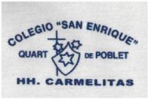 COLEGIO ''SAN ENRIQUE'' QUART DE POBLET HH. CARMELITAS