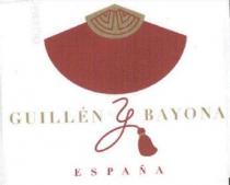 GUILLEN Y BAYONA ESPAÑA