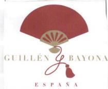 GUILLEN BAYONA ESPAÑA