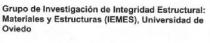 GRUPO DE INVESTIGACION DE INTEGRIDAD ESTRUCTURAL: MATERIALES Y ESTRUCTURAS (IEMES), UNIVERSIDAD DE OVIEDO