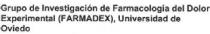 GRUPO DE INVESTIGACION DE FARMACOLOGIA DEL DOLOR EXPERIMENTAL (FARMADEX), UNIVERSIDAD DE OVIEDO