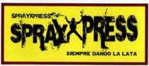 SPRAYXPRESS SIEMPRE DANDO LA LATA