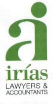 A IRIAS LAWYERS & ACCOUNTANTS