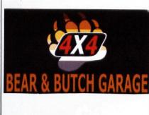 4X4 BEAR & BUTCH GARAGE