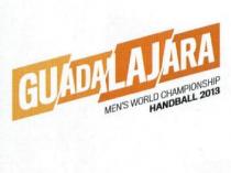 GUADALAJARA MEN'S WORLD CHAMPIONSHIP HANDBALL 2013