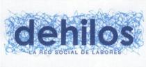 DEHILOS LA RED SOCIAL DE LABORES