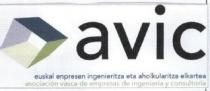 AVIC EUSKAL ENPRESEN INGENIERITZA ETA AHOLKULARITZA ELKARTEA ASOCIACION VASCA DE EMPRESAS DE INGENIERIA Y CONSULTORIA