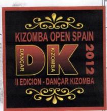 KIZOMBA OPEN SPAIN DK DANÇAR KIZOMBA 2012 II EDICION - DANÇAR KIZOMBA