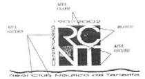 CENTENARIO 1902 2002 RCNT REAL CLUB NAUTICO DE TENERIFE