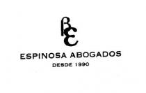 BE ESPINOSA ABOGADOS DESDE 1990