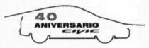 40 ANIVERSARIO CIVIC