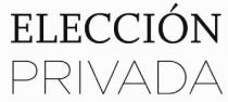 ELECCION PRIVADA