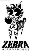 ZEBRA ALLBOARDERS