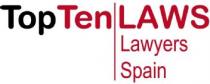 TOPTEN LAWS LAWYERS SPAIN