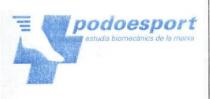 PODOESPORT ESTUDIS BIOMECANICS DE LA MARXA