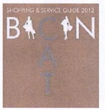 SHOPPING & SERVICE GUIDE 2012 BCN CAT