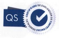 QS CERTIFICADO DE EVALUACION DE COMPETENCIAS GENERALES