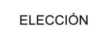 ELECCION