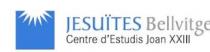 JESUITES BELLVITGE CENTRE D'ESTUDIS JOAN XXIII