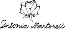 ANTONIA MARTORELL