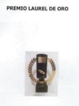 PREMIO LAUREL DE ORO