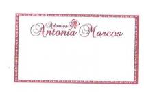 ADORNOS ANTONIA MARCOS