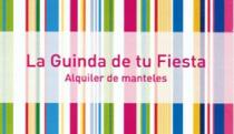 LA GUINDA DE TU FIESTA ALQUILER DE MANTELES