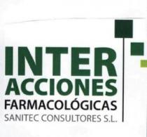 INTER ACCIONES FARMACOLOGICAS SANITEC CONSULTORES S.L.
