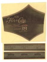 FLOR DE CAÑA CENTENARIO 18