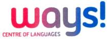 WAYS! CENTRE OF LANGUAGES