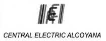 CEA CENTRAL ELECTRIC ALCOYANA