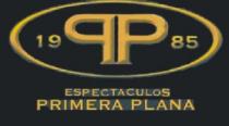 ESPECTACULOS PRIMERA PLANA