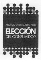 MARCA OTORGADA POR ELECCION DEL CONSUMIDOR