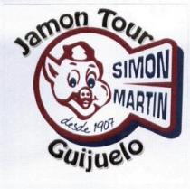 JAMON TOUR SIMON MARTIN GUIJUELO