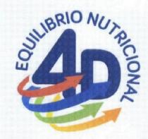 EQUILIBRIO NUTRICIONAL 4D