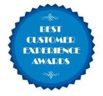 BEST CUSTOMER EXPERIENCE AWARDS