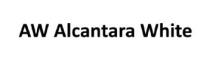 AW ALCANTARA WHITE