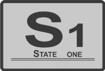 S1 STATE ONE