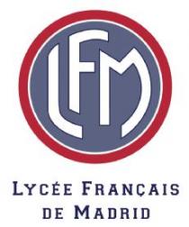 LFM LYCEE FRANÇAIS DE MADRID