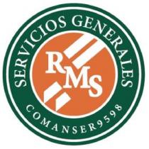 SERVICIOS GENERALES COMANSER 9598 RMS