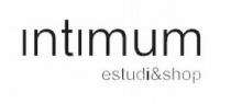 INTIMUM ESTUDI&SHOP