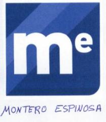 ME MONTERO ESPINOSA