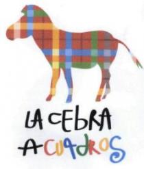 LA CEBRA A CUADROS