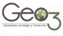 GEO3 GEOTERMIA, GEOLOGIA Y GEOTECNIA