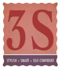 3S STYLISH+SMART+SELF-CONFIDENT