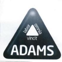 ADAMS LABOR OMNIA VINCIT